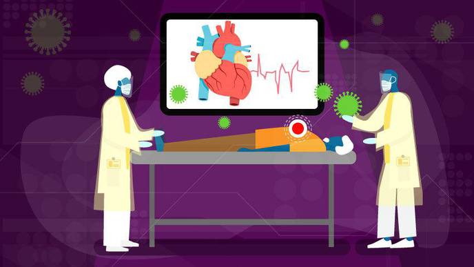 Cardiac Arrest, Poor Survival Rates Common in Sickest Patients with COVID-19
