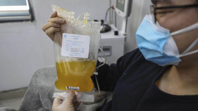Hospitals to Test Whether Blood from Coronavirus Survivors Can Treat the Newly Ill