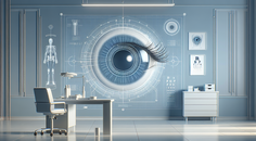 multifocal contacts choroidal changes