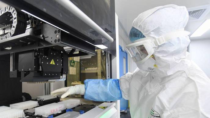 UK Releases Coronavirus May Have Accidentally Leaked from a Chinese Lab