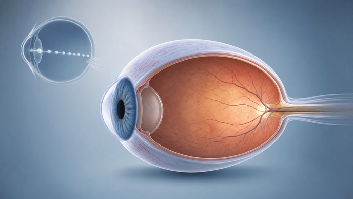 MRI Eye Shape Linked to Faster High Myopia Progression