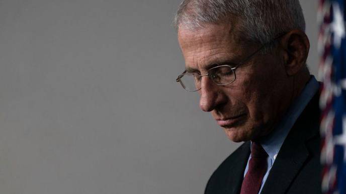 'We Are Struggling to Get It Under Control' Dr. Anthony Fauci Says About the U.S. COVID-19 Outbreak