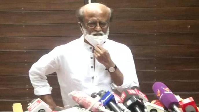 Rajinikanth says will declare decision on entering politics as soon as possible