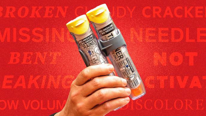 Certain Types of EpiPens May Be Defective Warns FDA