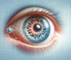 randomized trial of oxygen enriched epithelium on cxl for keratoconus