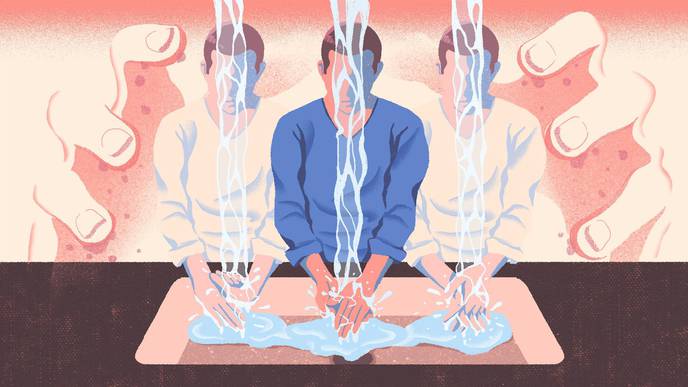 Wave of Anxiety From Coronavirus Sweeping Mental Health Patients