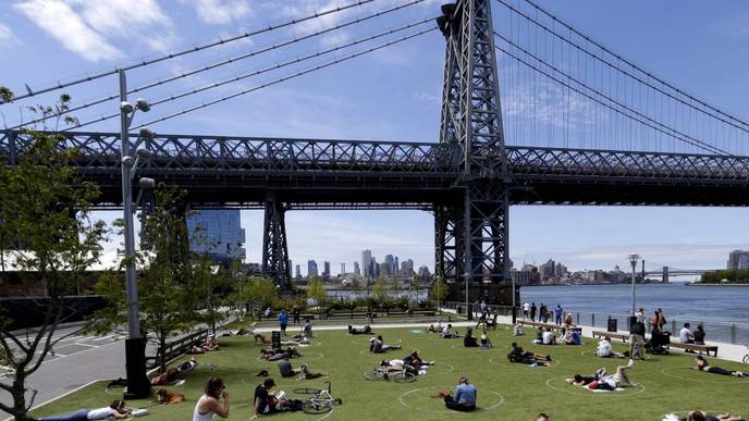 Majority of COVID-19 Patients in NYC Require Ventilation to Help Them Breathe