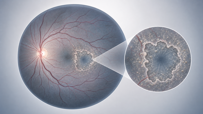 avacincaptad pegol shows two year benefit in geographic atrophy