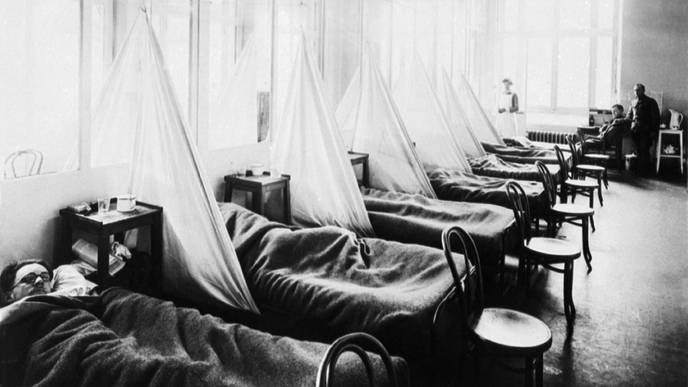 Unusual Climate Conditions Influenced WWI Mortality & Subsequent Spanish Flu Pandemic