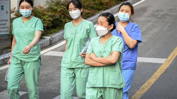 Nurses Vital to South Korea's Response to COVID-19
