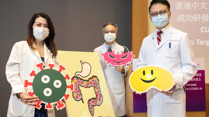 A Probiotic Formula to Target Imbalance in Gut Microbiota in COVID-19 Is Developed
