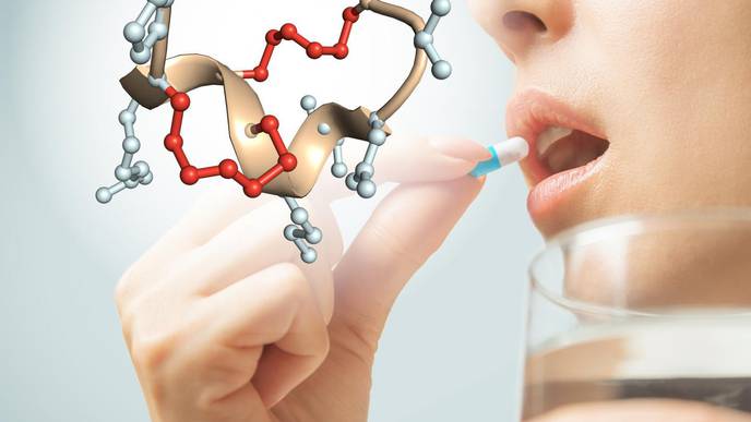 Peptides That Can Be Taken as a Pill