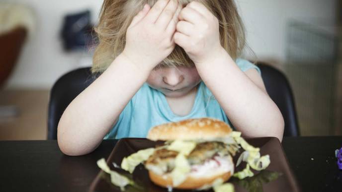 Children May Not Always Grow Out of Picky Eating