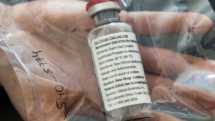 Remdesivir Priced at More Than $3,100 for a Course of Treatment