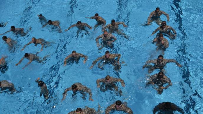 Marine Training May Take More Mental Than Physical Grit