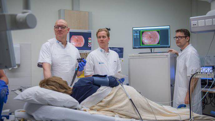 Smart Software Detects Early-Stage Esophageal Cancer