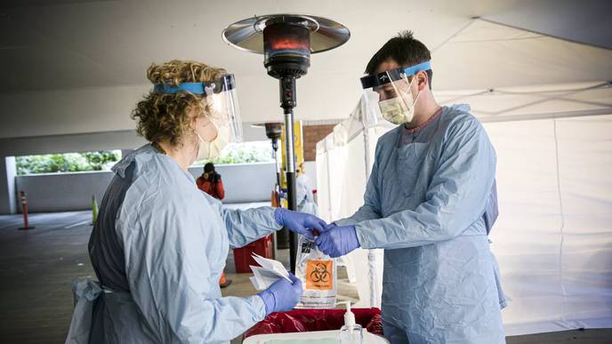 NYC Doctors Describe COVID-19 Fight as Cases Surge