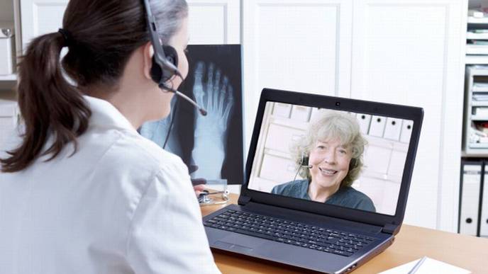 Amid Social Distancing Measures, Video Consultations with GP an Option